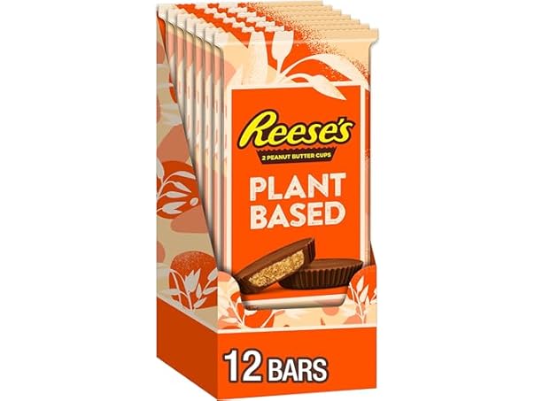 $15.99, Was $32.2642, 50% Off! Reeses Plant Based Oat Choc PB Cups 12ct dealfomo
