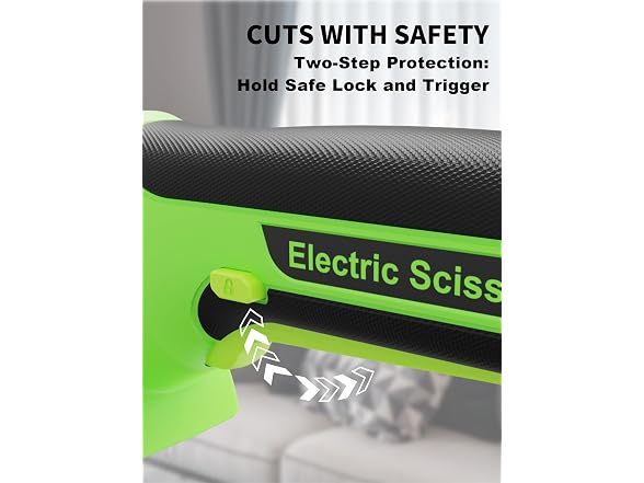 Virsin 4V Cordless Electric Scissors - Gallery 7