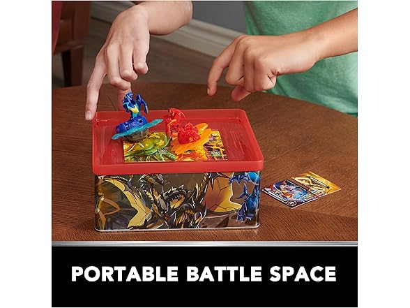 Bakugan Baku-tin with Special Attack Mantid