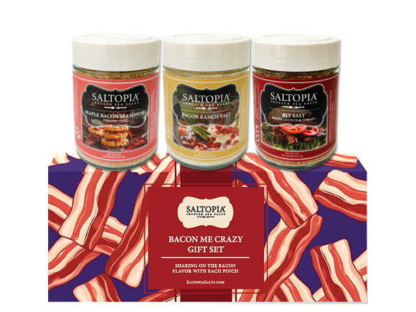 (3pk) Infused Sea Salts Gift Set- Your Choice