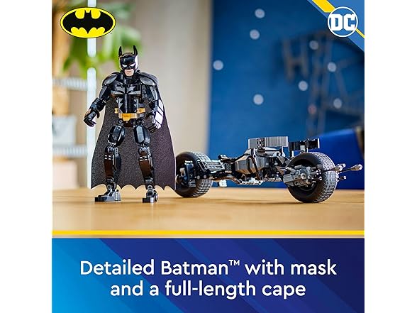 LEGO DC Batman Figure & The Bat-Pod Bike Building Toys