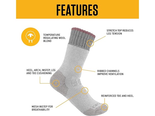 Carhartt Women's Heavyweight Boot Sock