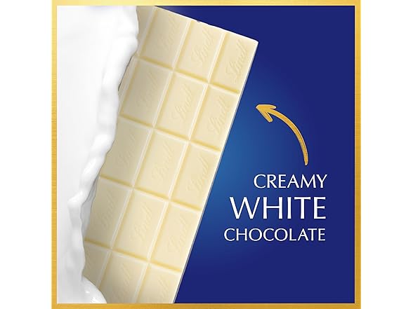 Lindt White Chocolate Bar, 4.4oz