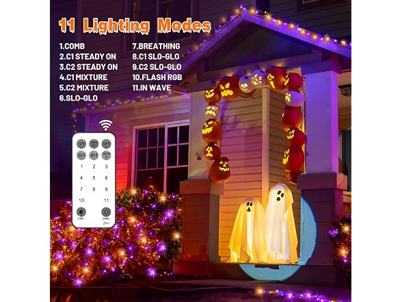 Forlivese LED String Lights