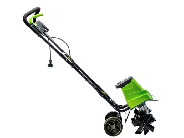 EarthWise 12 in. 9 Amp Electric Garden Tiller Cultivator