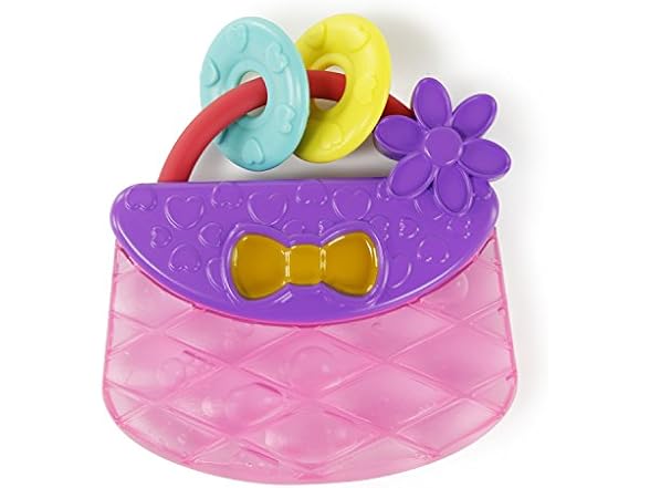Bright Starts Carry & Teethe Purse