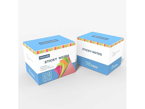 Mancola Page Markers Sticky Tabs