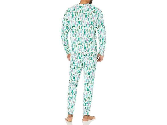 Amazon Essentials Men's Knit Pajama Set,