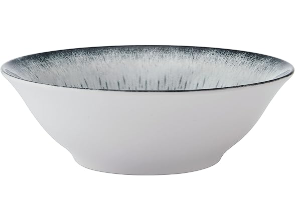 Mikasa Matteo 12 Piece Dinnerware Plate Bowl Set