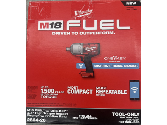 Milwaukee 2864-20 Brushless Power Impact Wrench