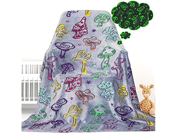 Butterfly Blanket Glow In The Dark