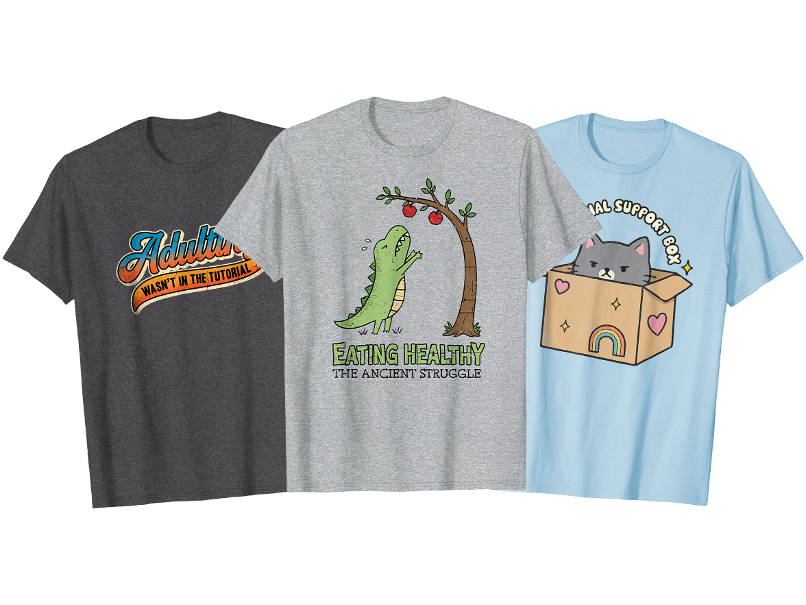 New Shirts for Chilling! - Gallery 2