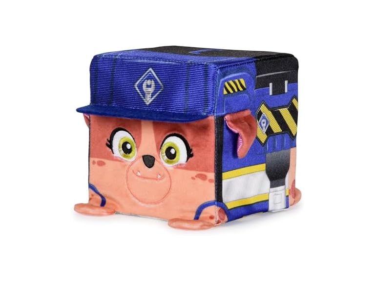 Rubble & Crew Stuffed Animals, Mix, 4-Inch C