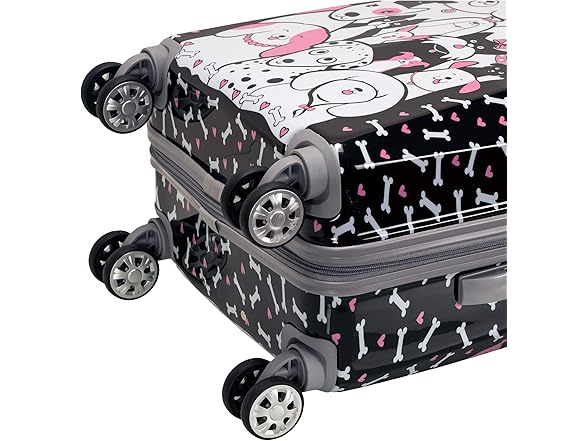 Rockland 20" Vision Hardside Carry-On Luggage