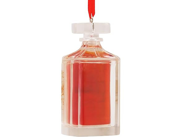 Hallmark Holiday Decanter Ornament