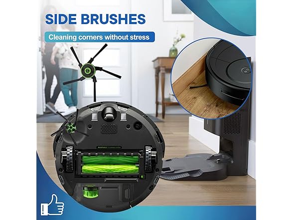 21 Pack Replacement Parts For iRobot Roomba