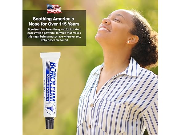 Boroleum Dry Relief Nasal Soreness