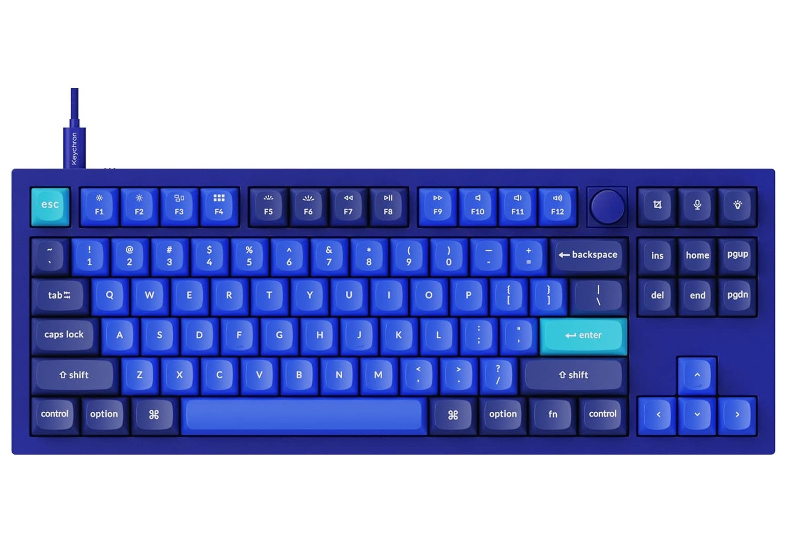 Keychron Q3 Wired Swappable RGB Keyboard - Gallery 9