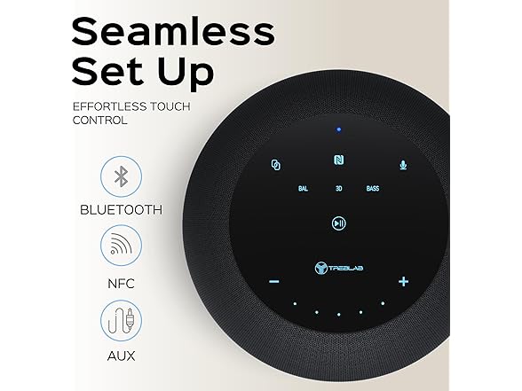 (NEW) Treblab HD-360-Pro Bluetooth Speaker