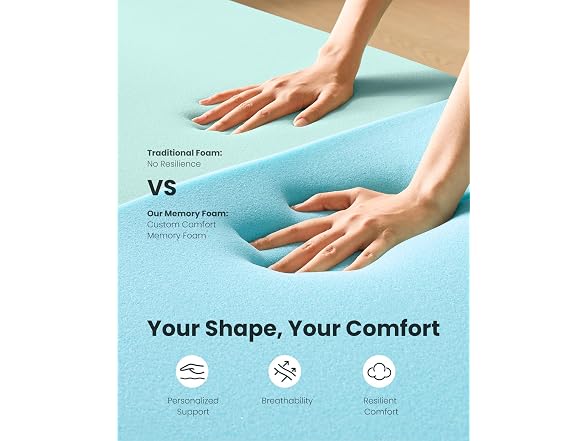 Dreamsmith Twin Mattress Topper - 3 Inch