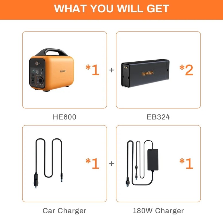 RALLYE 600 | 648Wh 600W| Portable Power Station - Gallery 9
