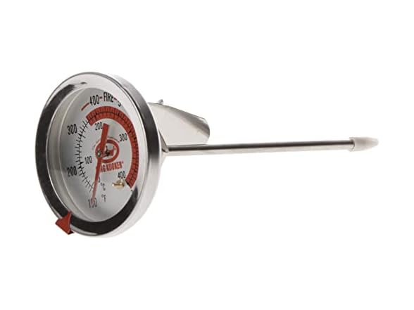 King Kooker Deep Fry Thermometer 5in