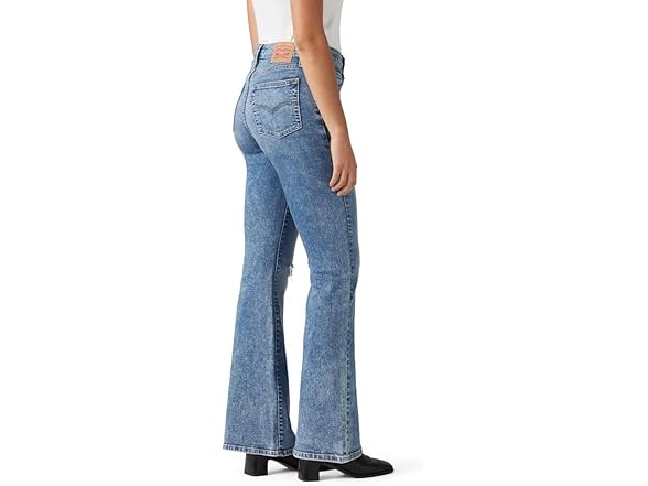 Levi's Women 726 High Rise Flare Jeans