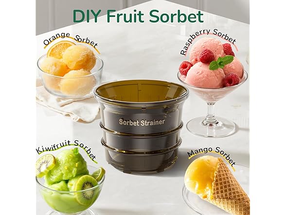 Canoly BC388725070065 Cold Press Juicer