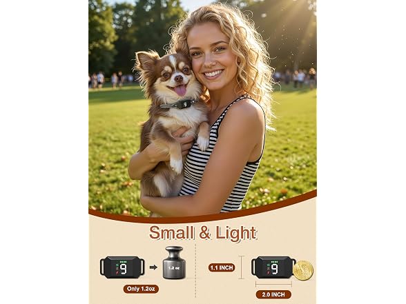 Small Shock Collar for Small & Medium Dogs 5