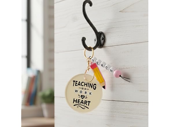 Fun Express Teacher Appreciation Pencil Keychains 