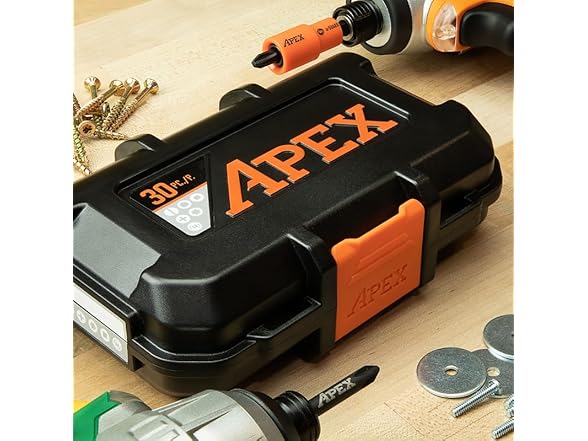 Apex Set-30 30 Pc Fastening Set