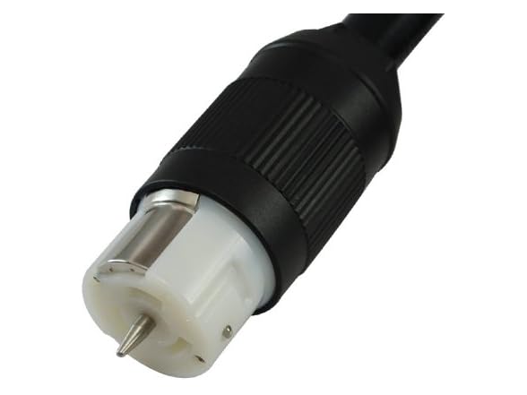 Conntek 1450SS2-15 50A Temp Power Generator Cord, 15ft