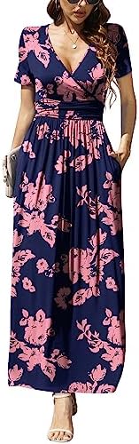 Women's Casual Dress with Pockets