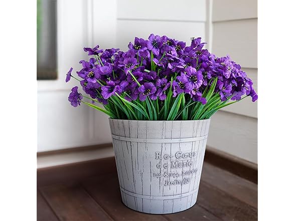 ArtBloom 24 Bundles Artificial Daisy