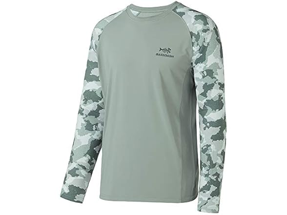 Bassdash Men (L) UPF Fishing Tee Long Sweatshirts