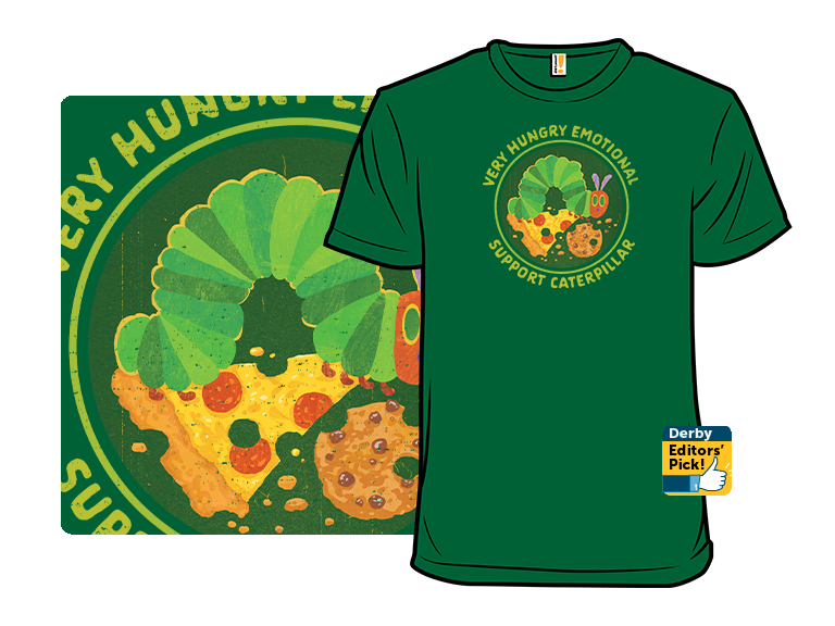 Emotional Support Caterpillar - Gallery 3