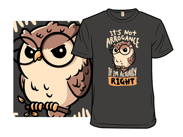 Actually Right Owl