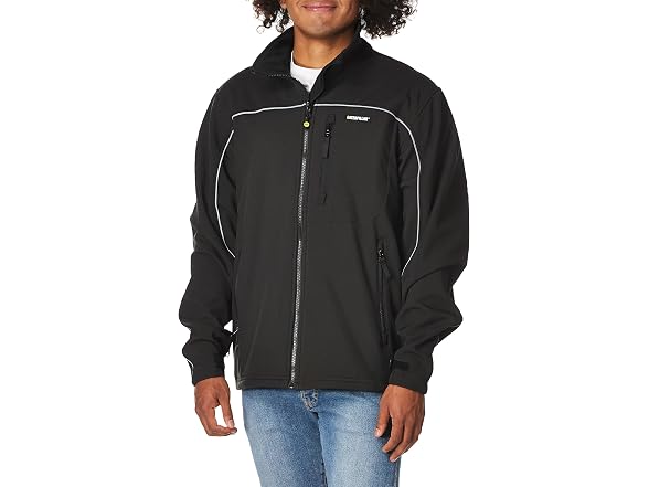 Caterpillar Men's Soft Shell Jacket Large