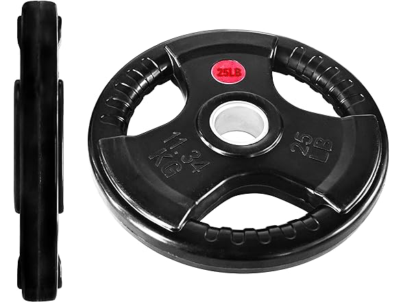 Signature Fitness Cast Iron, 25LB Pair