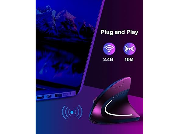 Ergonomic Mouse Wireless