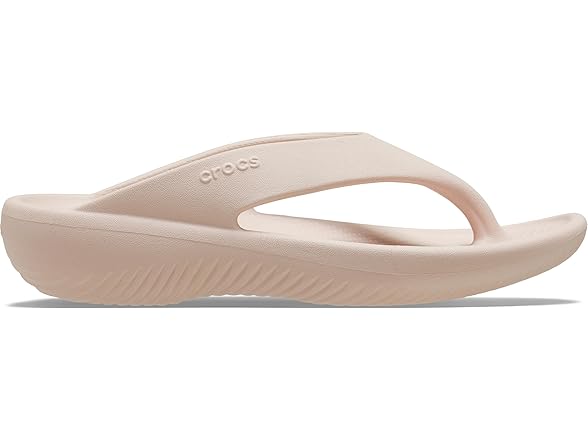 Crocs Mellow Recovery Womens Flip Quartz