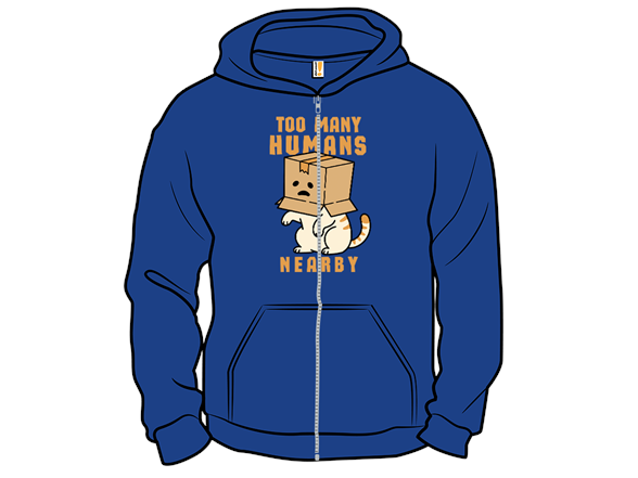 Too Many Humans Nearby