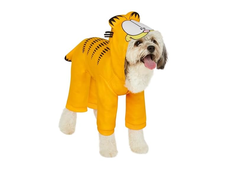 Rubies Garfield: Pet Costume for For Dogs or Cats by Rubies