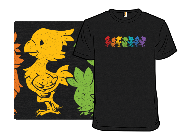 Rainbow Bird Pride