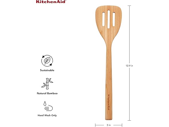 KitchenAid Universal Bamboo Tools, 12-Inch