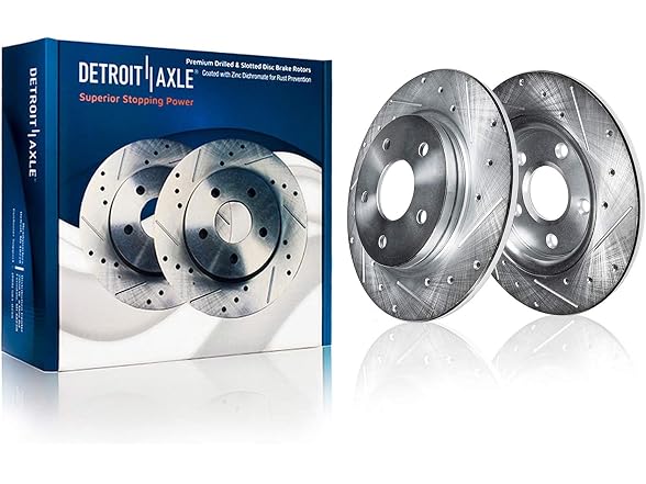 Detroit Axle - Brake Kit for 03-07 Honda Rotors