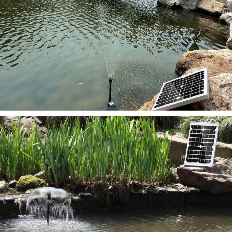 ACOPOWER Solar Water Pump Kit - Gallery 14