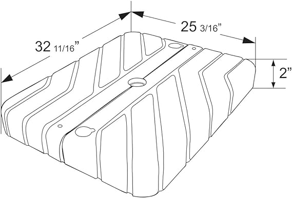 California Umbrella 2-Section Fillable Base - Gallery 7