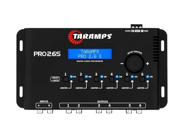 Taramp's Pro 2.6S Digital Signal Processor Equalizer