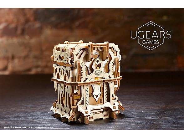 UGEARS 3D Puzzle for Board Games